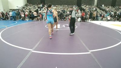Semifinal - Arianna Balsamo, Long Beach vs Aaliyah Morrow, Bellport