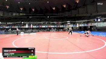 150 lbs Semis & Wb (16 Team) - Noah Ayers, Westfield vs Noah Kilgore, McLean