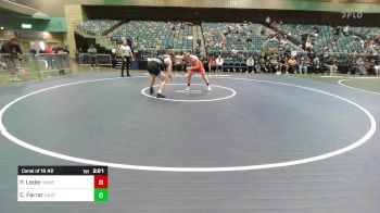 165 lbs Consi Of 16 #2 - Patrik Leder, Simon Fraser vs Caleb Farrar, UNATT-Utah Valley