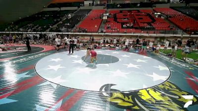 106 lbs Round 3 (8 Team) - Eleina Cortez, California vs Xavery Zollinger, Idaho