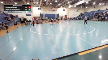 190 lbs 1st Place Match - Colton Jones, Grassfield vs Owen Borchers, J. R. Tucker