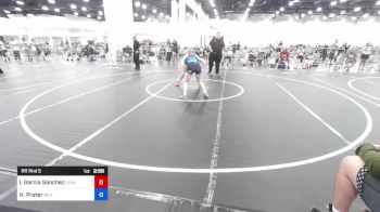 123 lbs Rr Rnd 5 - Isabella Garcia Sanchez, Legacy Wrestling Center vs Harleigh Prater, No Team