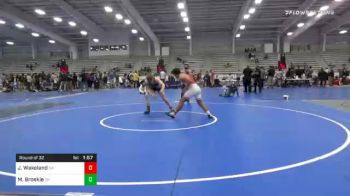 182 lbs Prelims - Jackson Wakeland, GA vs Mitchell Broskie, OH