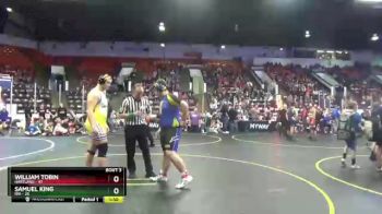 Round 2 (4 Team) - William Tobin, Hartland vs Samuel King, Ida