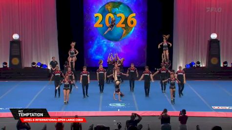 PCT - Temptation (Canada) [2026 L6 International Open Large Coed Finals] 2026 The Cheerleading Worlds
