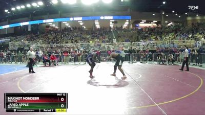 215 2A Cons. Round 2 - Maxinot Mondesir, Miramar vs Jared Apple, Zephyrhills