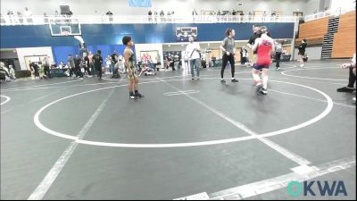 76 lbs Semifinal - Sutter Oss, Husky Wrestling Club vs Kyzer Sanders, Standfast