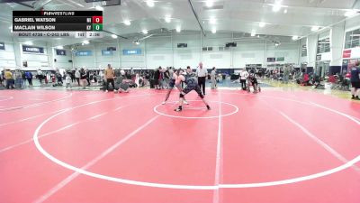 C-242 lbs Consi Of 4 - Gabriel Watson, MI vs Maclain Wilson, KY