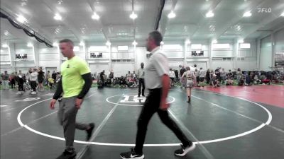 S-80 lbs Consolation - Bruce Fowler, WV vs Logan Bonfilio, PA