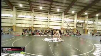 175 lbs Round 2 (8 Team) - Jacob Green, UTAH1 vs Jimmy Runnels, ALASKA