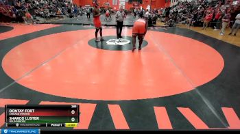 285 lbs Cons. Round 2 - Sharod Luster, BOLINGBROOK vs Dontay Fort, Chicago (MARIST)
