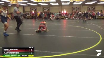 135 lbs Semifinal - Harry Asatrian, New Jersey vs Mason Tettambel, Immaculata High School