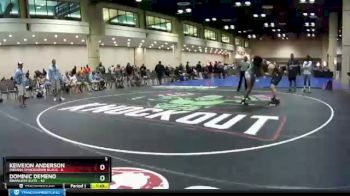 220 lbs Round 6 (10 Team) - Dominic Demeno, Brawlers Elite vs Keiveion Anderson, Indiana Smackdown Black