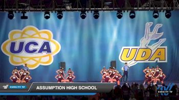 - Assumption High School [2019 Large Varsity Division II Day 1] 2019 UCA Bluegrass Championship