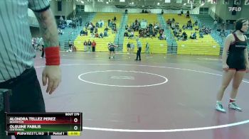 235 lbs Cons. Round 3 - Olguine Fabilis, Centennial vs Alondra Tellez Perez, Beaverton