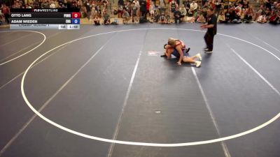 175 lbs Champ. Round 1 - Otto Lang, Pursuit Wrestling vs Adam Wieden, Edina Wrestling Association
