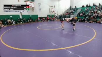 157 lbs Carston Bartlett, Rawlins vs Hunter Boss, Jackson