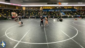 130 lbs Cons. Round 3 - Kiah Villarreal, Algona vs Brooklyn Mitchell, South Tama