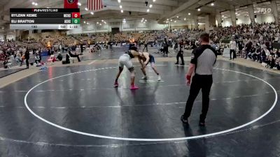 190 lbs Semis & 1st Wb (8 Team) - Eli Bratton, Anderson Co. High School vs Rylenn Keme, Millington Central High School