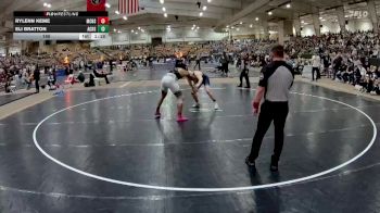 190 lbs Semis & 1st Wb (8 Team) - Eli Bratton, Anderson Co. High School vs Rylenn Keme, Millington Central High School