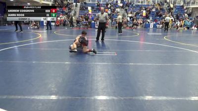 105 lbs Consy 4 - Andrew Cosgrove, Rednose W.S. vs Janru Roos, Oil City