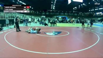106 lbs Cons. Round 5 - Edier Estrada, Miami Southridge Hs vs Caio Sainz, Somerset