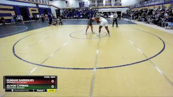 285 lbs Cons. Semi - Gunnar Garriques, University Of Chicago vs Guyon Cyprian, Wisconsin-Oshkosh