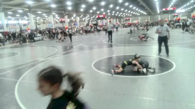 54 lbs Semifinal - Matthew Hatch, Rising Sun WC vs Salvador Ochoa, GomezBrothersGrapplingAcademy