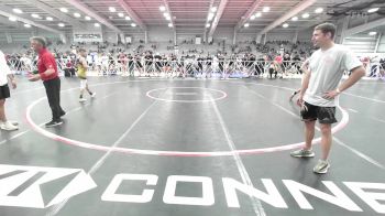 105 lbs Rr Rnd 2 - Beckett Nelson, Roughnecks vs Brock Humphrey, Quest School Of Wrestling MS
