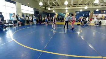 132 lbs Quarterfinal - Aden Cortez, Pace High School vs Leonardo Perdomo, Bloomingdale High School