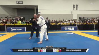 Dean Arthur Sherrell vs Michael Morgan Clark 2026 World Master IBJJF Jiu-Jitsu Championship