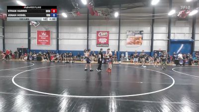 120 lbs Jonah Hodel, Virginia vs Ethan Harris, South Carolina