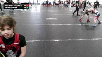 90/95 Round 2 - Zander Hausler, Heard County Braves vs Chrstopher Stsiapanau, PSWA