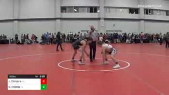 152 lbs Prelims - Jude Childers, WV vs Shane Hepner, NV