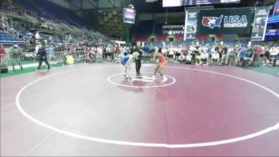 138 lbs Rnd Of 256 - Ryan Rogers, AR vs Tyler Turzinski, MN