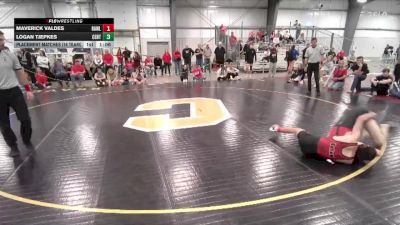144 lbs Placement Matches (16 Team) - Logan Tjepkes, Central vs Maverick Valdes, Rawlins