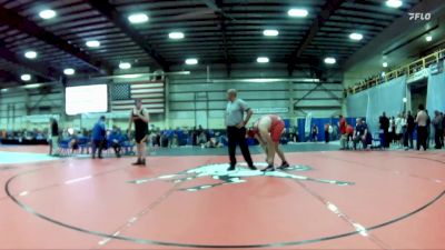 285 lbs Cons. Round 1 - Marcos Maldonado, Indian Springs vs Lance Back, Pahranagat Valley