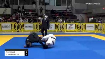 PEDRO SERRANO vs DENNIS A PRESSEY JR 2020 American National IBJJF Jiu-Jitsu Championship