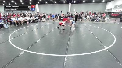 120 lbs Landyn Fincher, Team Oregon vs Pierce Ritchey, Team Texas