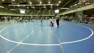 Semifinal - Declan Stangl, Chesapeake Beach vs Aliya Adilli, Fairfax