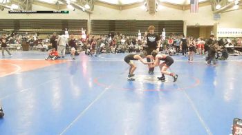 81 lbs Rr Rnd 2 - Keaton Lesser, Kingsway - ESC vs Daniel Magnani, Empire Wrestling Academy 1 - ESC