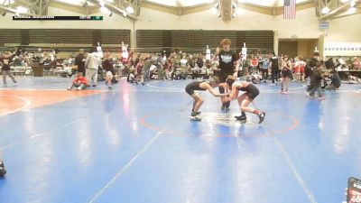 81 lbs Rr Rnd 2 - Keaton Lesser, Kingsway - ESC vs Daniel Magnani, Empire Wrestling Academy 1 - ESC