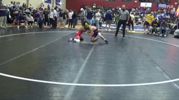 141 lbs Cons. Round 2 - Nick Sykes, Montevallo vs Darrell Rochester Jr., South Georgia Athletic Club