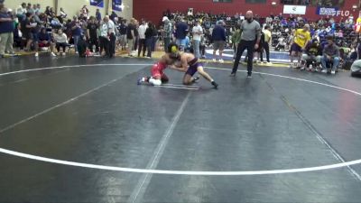 141 lbs Cons. Round 2 - Nick Sykes, Montevallo vs Darrell Rochester Jr., South Georgia Athletic Club