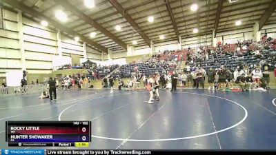 102 lbs Cons. Semi - Rocky Little, WA vs Hunter Showaker, CA