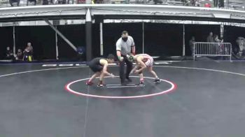 99 lbs Quarterfinal - Liam Hayes, Hudson Valley vs Connor Mika, Apex Wrestling