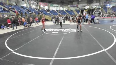 123 lbs Consi Of 4 - Lance Johnson, Natrona Colts vs Fausto Medina, Malicious Grounds