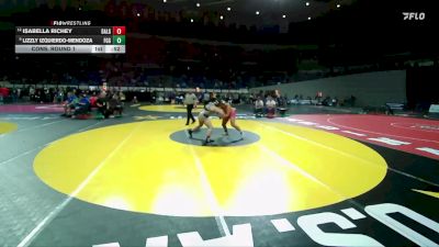 6A/5A Girls 170 Cons. Round 1 - Lizzly Izquierdo-Mendoza, Forest Grove Girls vs Isabella Richey, Dallas Girls