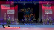 Pure Allstars - PRODIGY [2025 L5 International Open Large Coed Finals] 2025 The Cheerleading Worlds