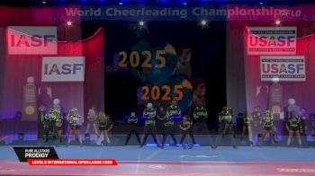 Pure Allstars - PRODIGY [2025 L5 International Open Large Coed Finals] 2025 The Cheerleading Worlds